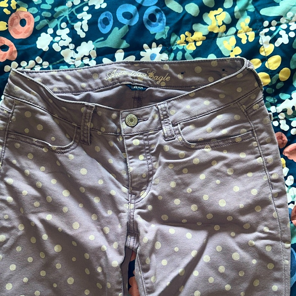 American eagle jegging